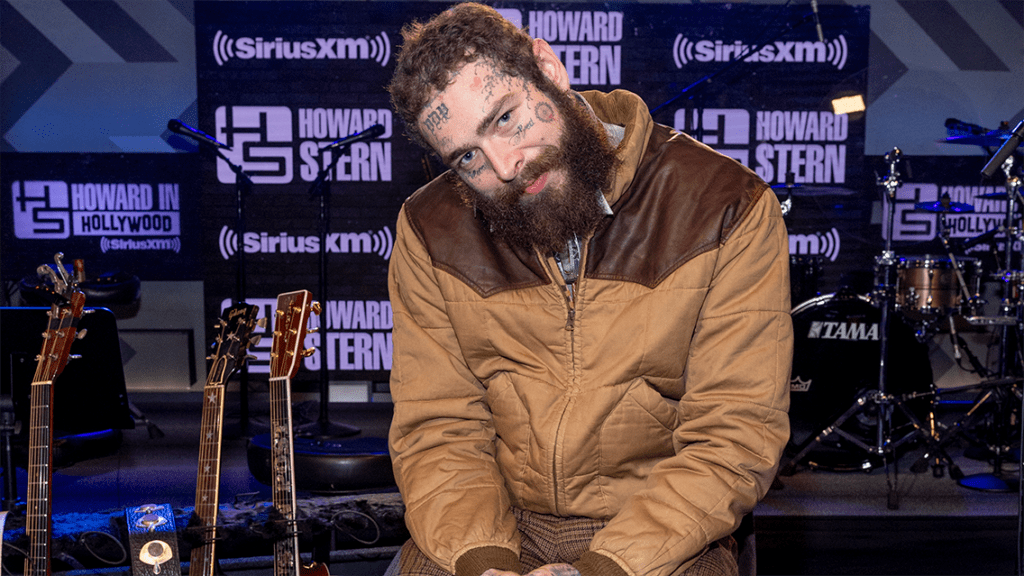 Post Malone Performs Live And More On 'the Howard Stern