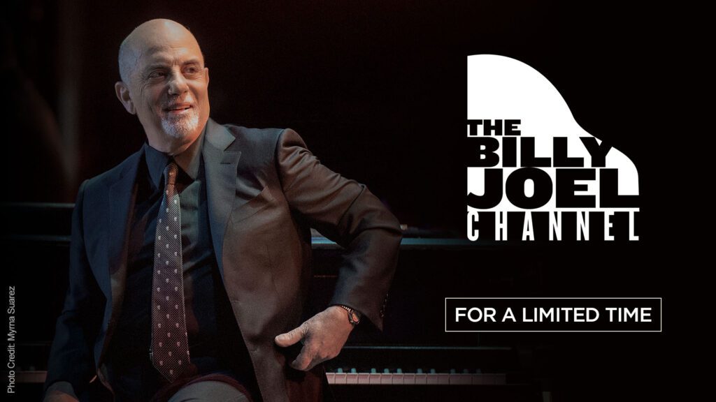 The Billy Joel Channel Returns By Popular Demand