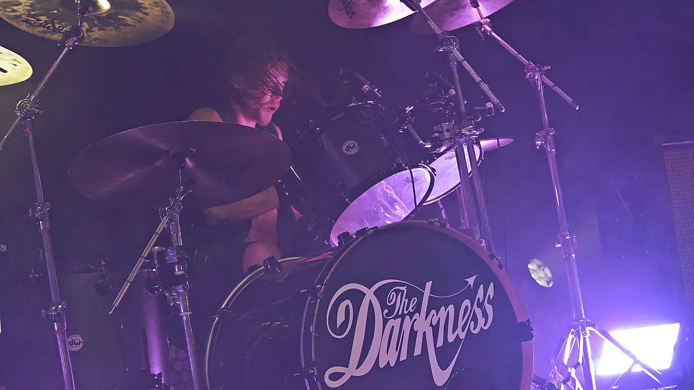 IN FOCUS// The Darkness at Rock City, Nottingham Credit: Alina Salihbekova