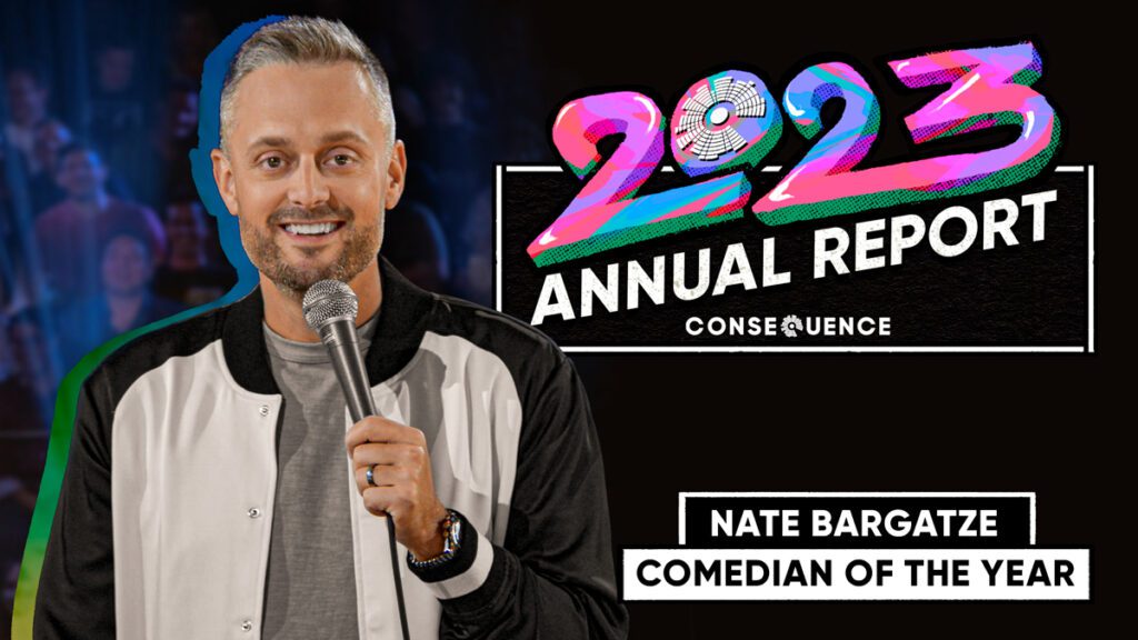 2023 Comedian Of The Year Nate Bargatze Kept It Clean