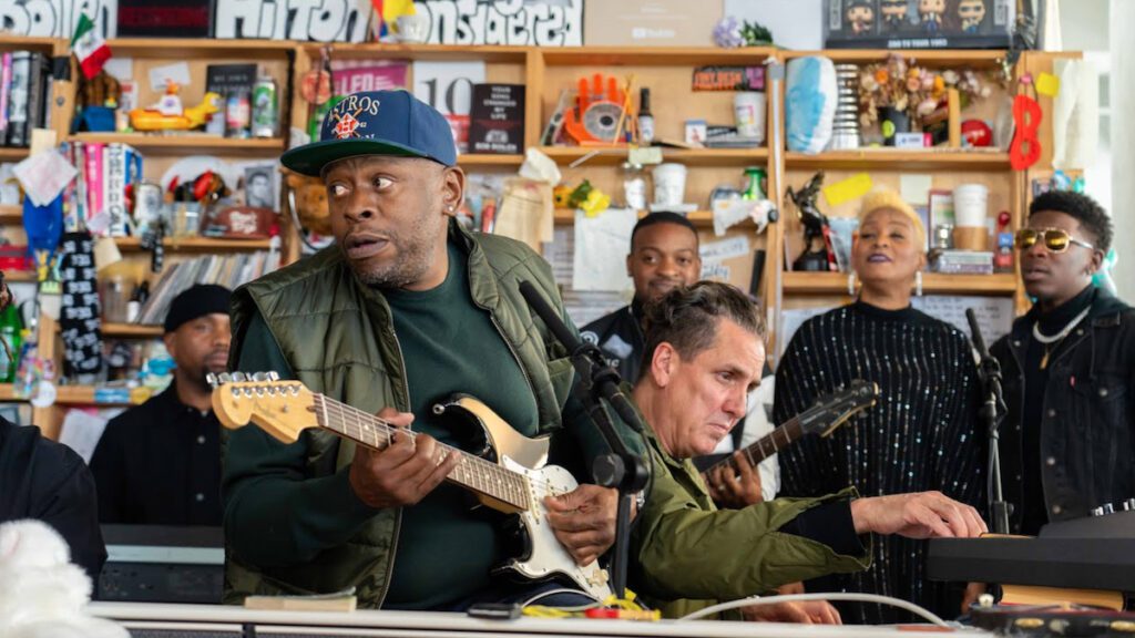 Scarface Brings Mike Dean For Career Spanning Tiny Desk Concert: Watch