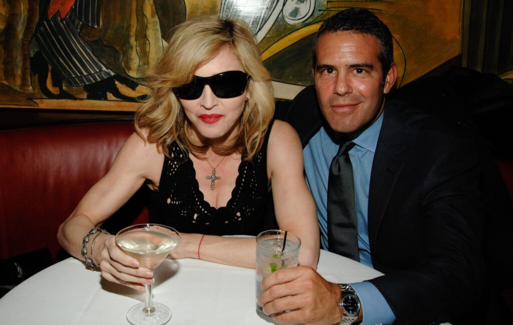 Andy Cohen Hits Back At Madonna, Calling Him A 'trouble
