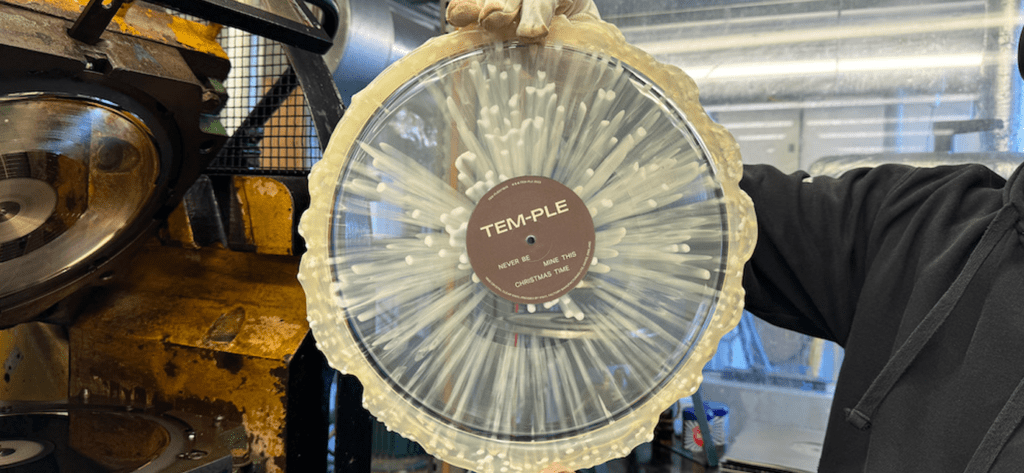 Before The Needle: Making Vinyl With A Cause