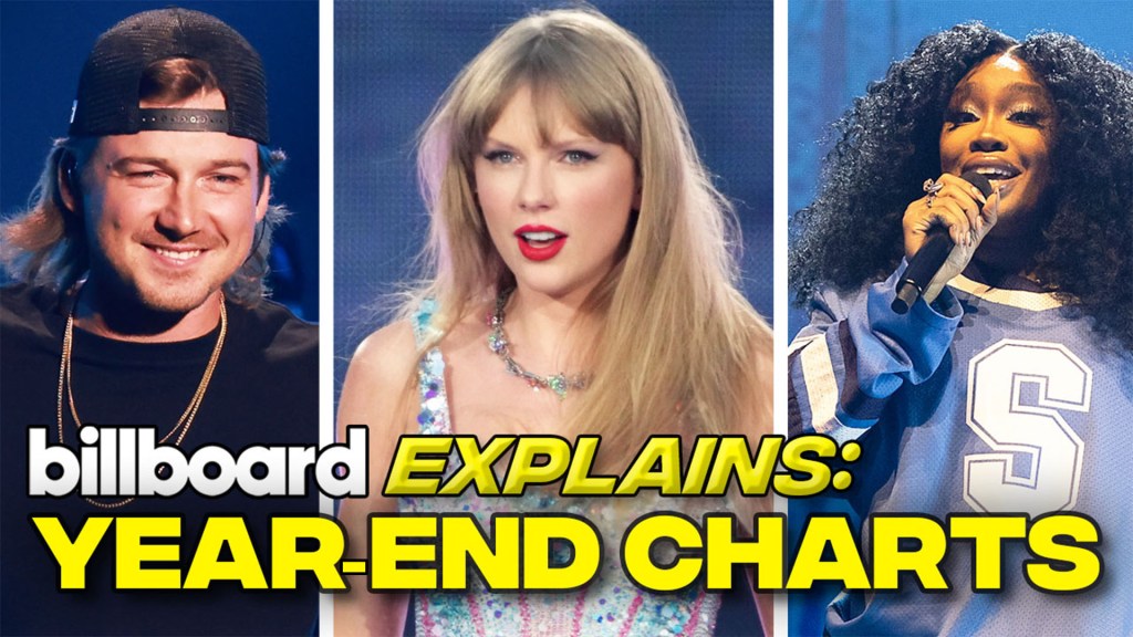 Billboard Explains It: The Year End Charts