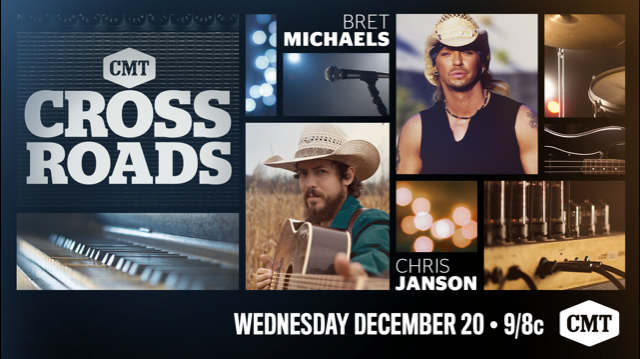 Bret Michaels And Chris Janson On Rock Cmt Crossroads This