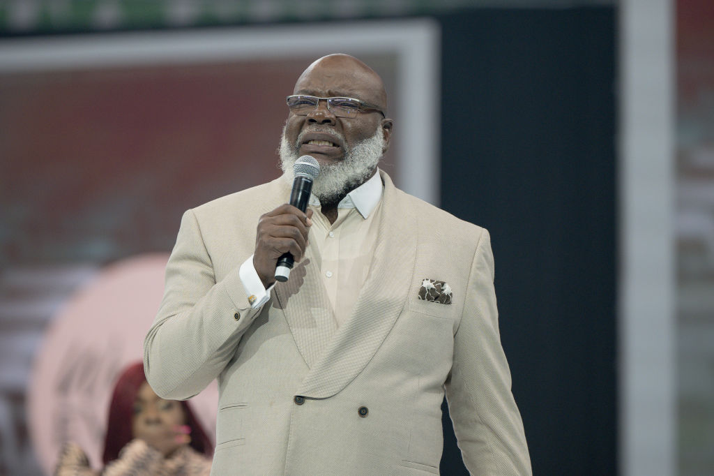 Claims From A Suspicious Tiktok Video Has Bishop Td Jakes