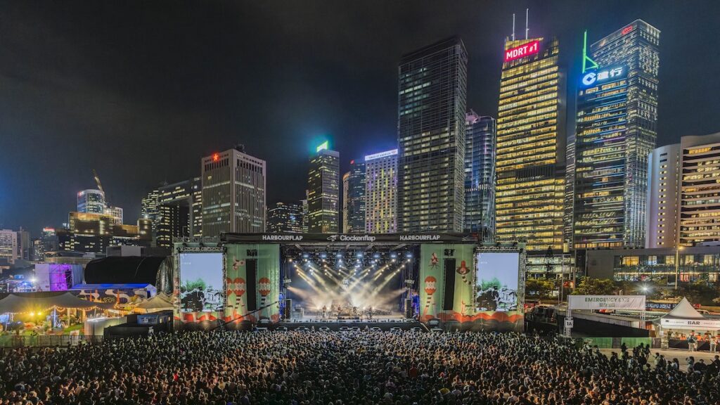 Clockenflap Pushes Hong Kong To The Forefront Of The Global