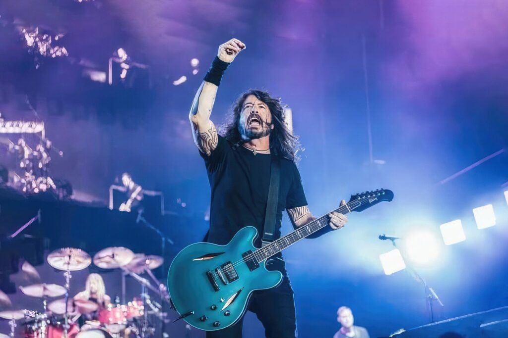Dave Grohl Abandons Guitars For Barbecues And Feeds Hundreds Of