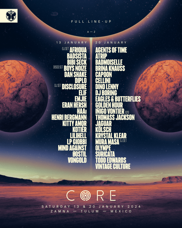 Disclosure, Diplo And More To Play At Tomorrowland's Core Tulum