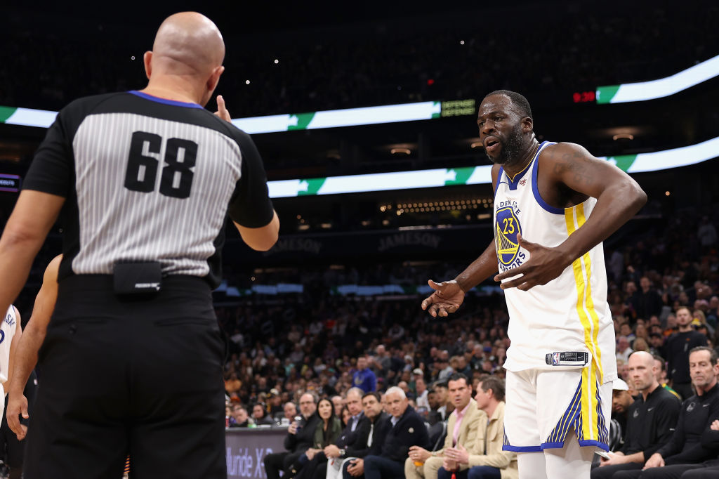 Draymond Green Suspended Indefinitely By Nba, X Reacts