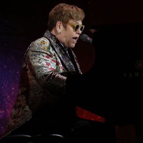 Elton John's 'step Into Christmas' Was Certified Triple Platinum As
