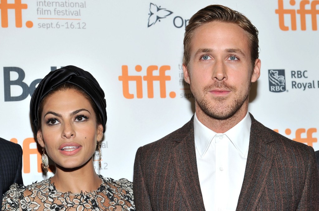 Eva Mendes "ken Not" Wait For The "i'm Just Ken"