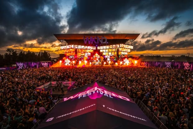 Finland's Weekend Festival To Return With Alan Walker, Tiësto, Timmy