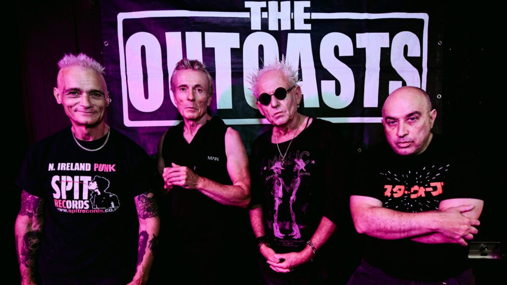 Good Vibrations Christmas Party This Saturday: The Outcasts And More