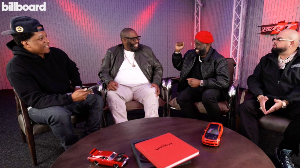 Hellcats & Hip Hop: Music Video Roundtable With Killer Mike, Funkmaster