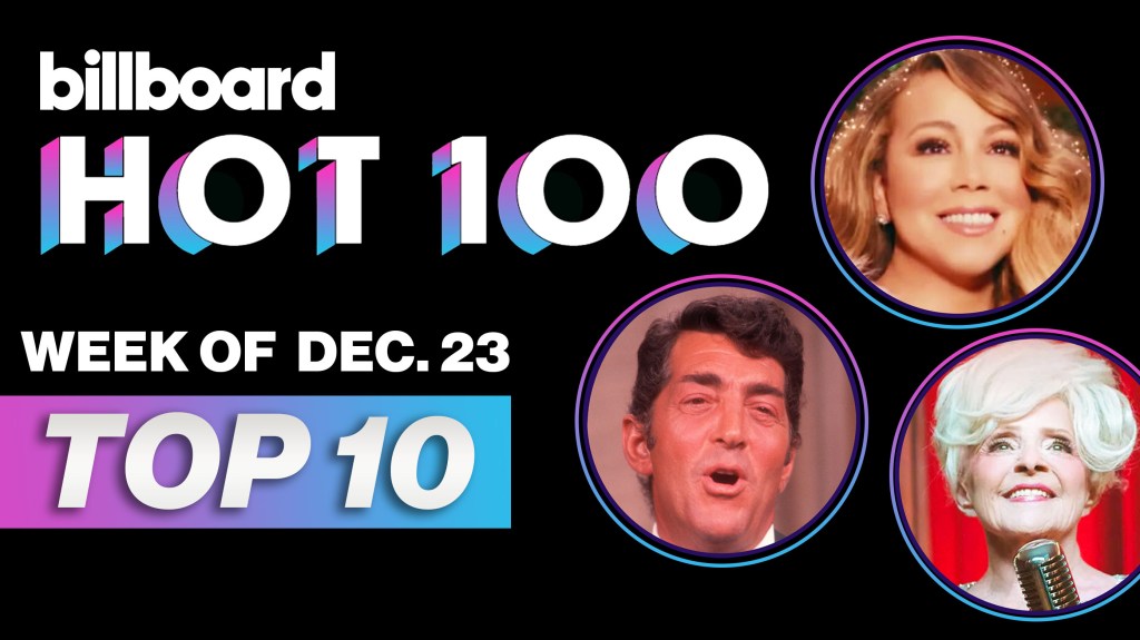 Hot 100 Chart Reveal: December 23 | Billboard News