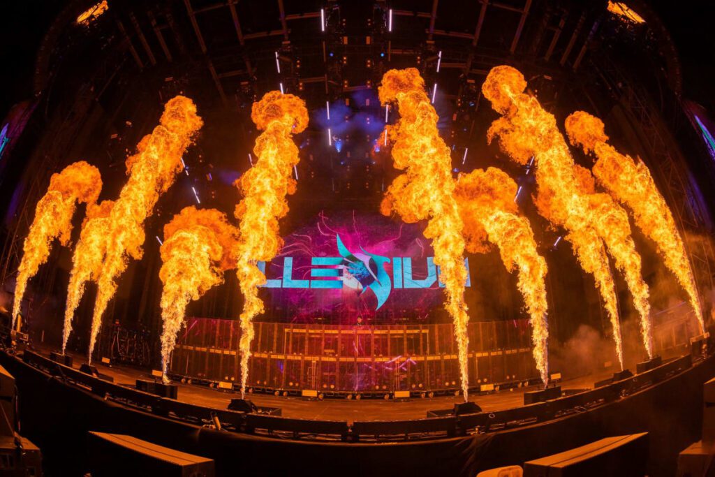 Illenium Announces Acquisition Of Gorge Amphitheater In 2024 With Kaskade,