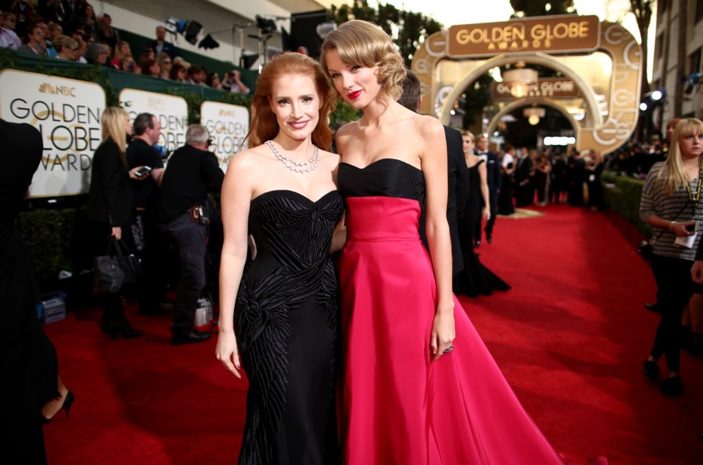 Jessica Chastain Reveals Taylor Swift Made Her 'breakup Playlist' After