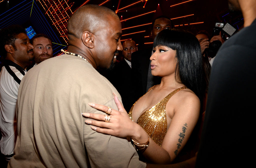 Kanye West Is Big Mad Nicki Minaj Won't Clear 5