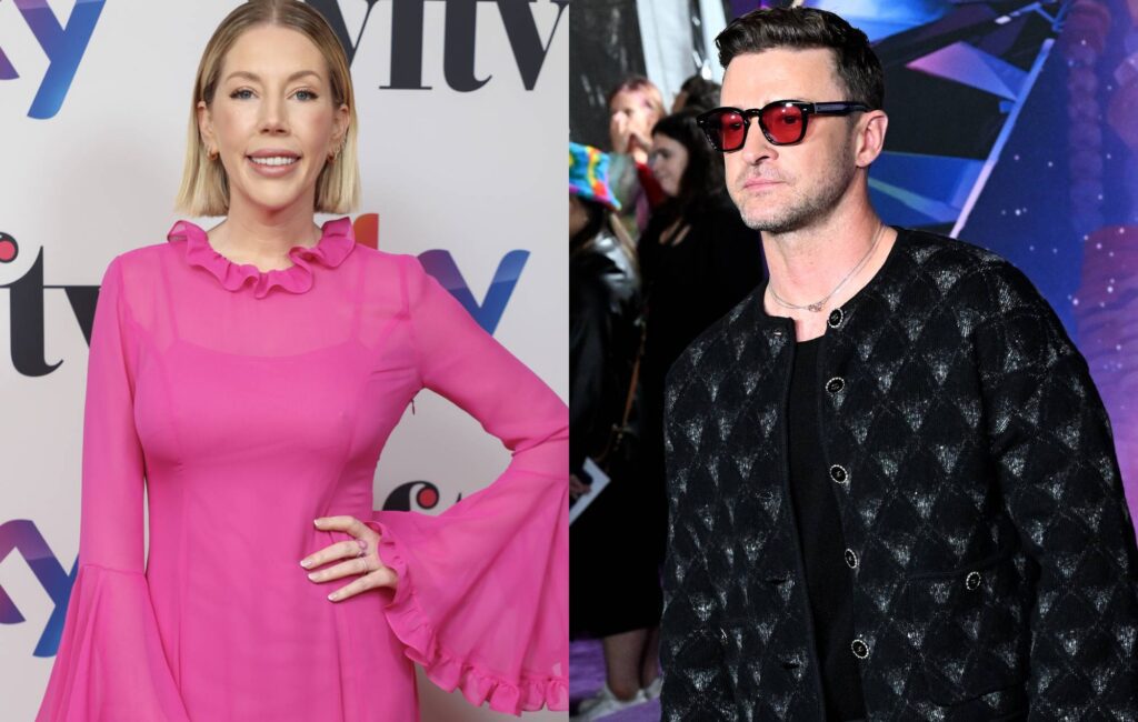 Kathryn Ryan Slams Justin Timberlake With His 'eel Face Caress'.