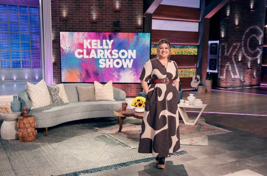 Kelly Clarkson Is A Double Winner At The 2023 Daytime