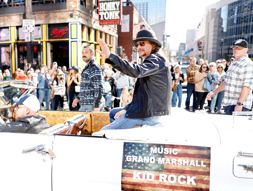 Kid Rock Is Cool With Bud Light Again, If Anyone