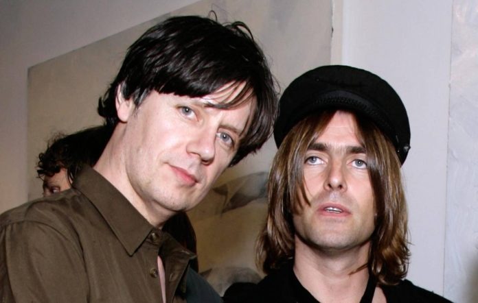 Liam Gallagher And John Squire Of The Stone Roses Confirm