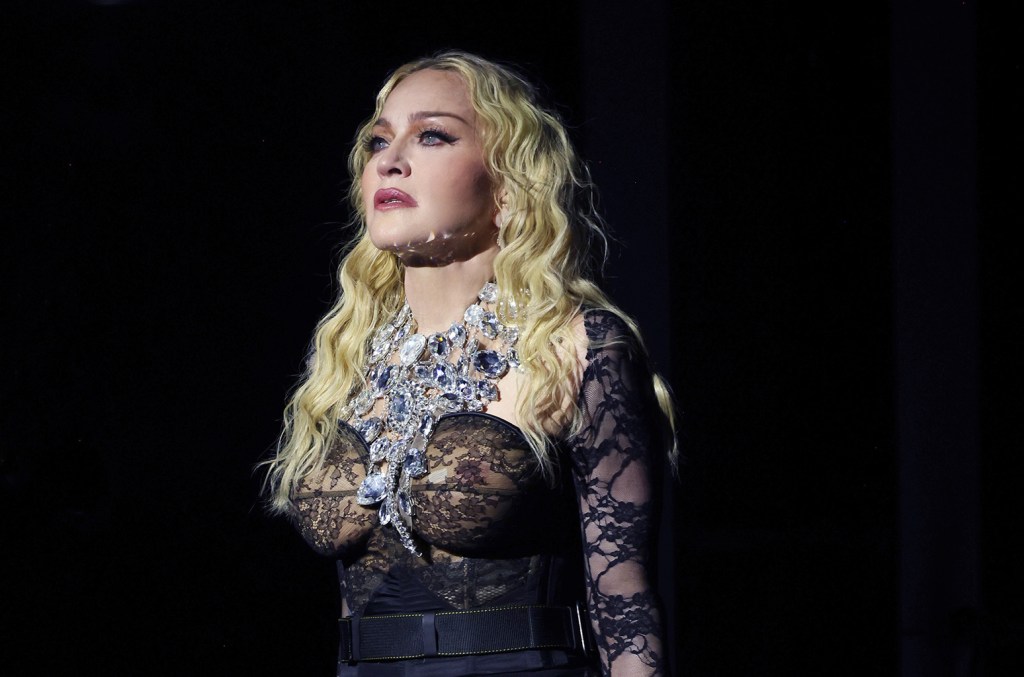 Madonna Thanks 'very Important' Friend Who 'saved My Life' Amid