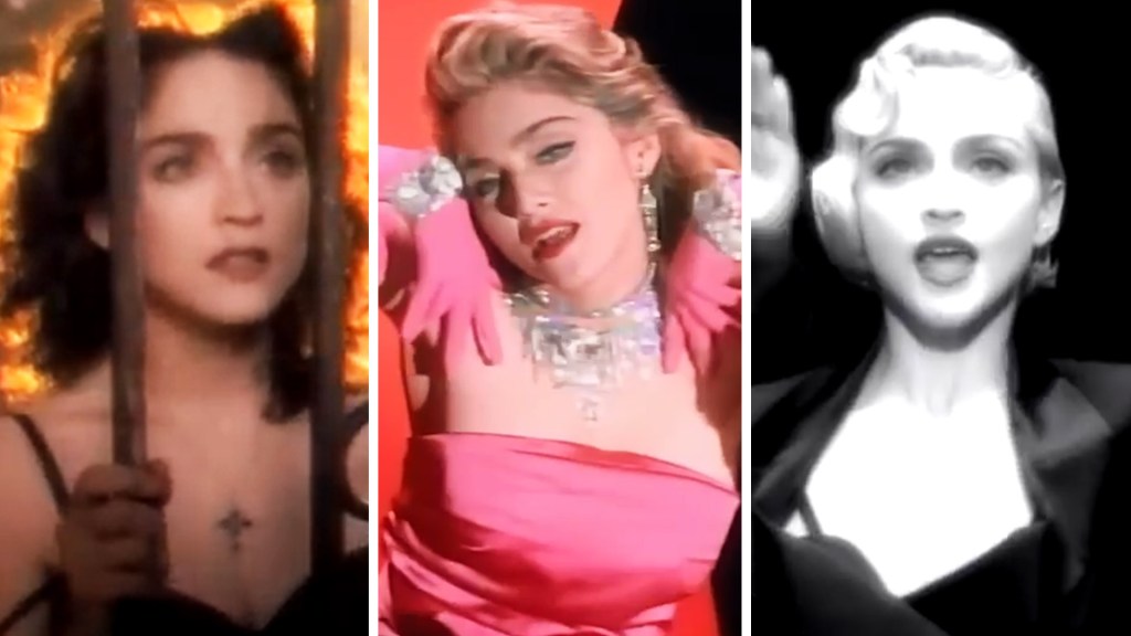 Madonna's Top 5 Hot 100 Hits: 'like A Virgin', 'crazy