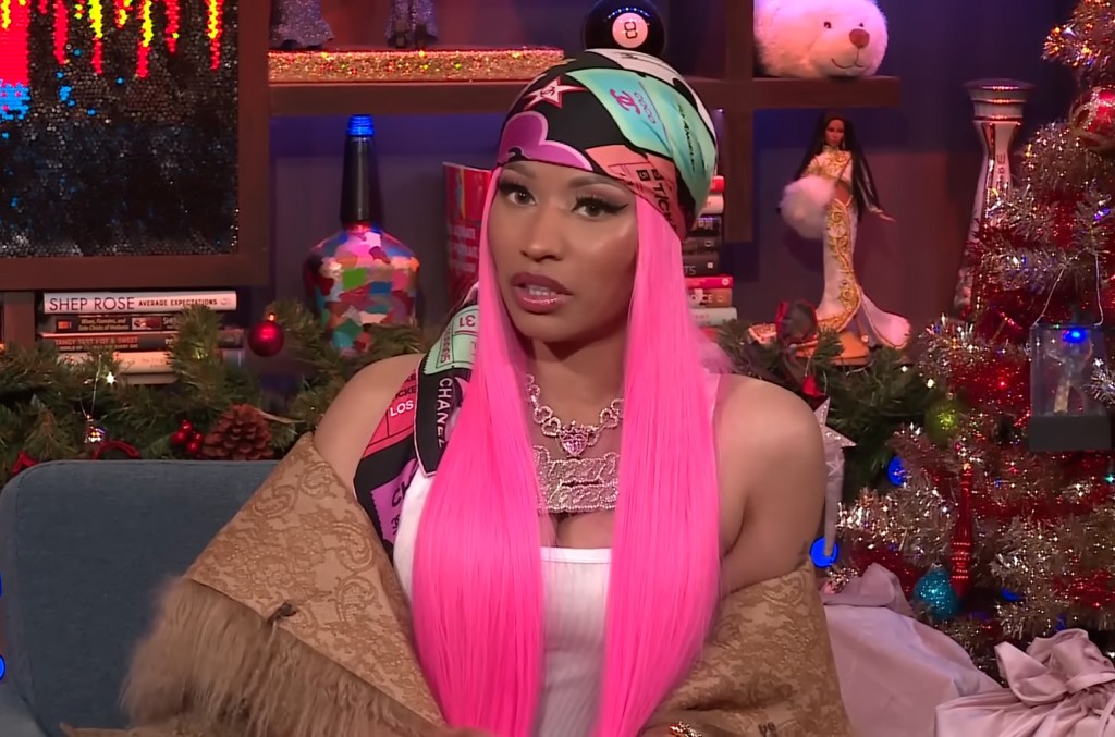 Nicki Minaj Talks About Her 'connection' With Whitney Houston, Dishes