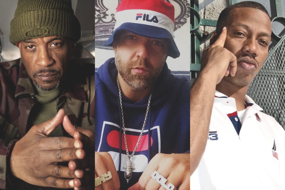 Planet Asia & Masta Ace Connect With Sweden's Why D For