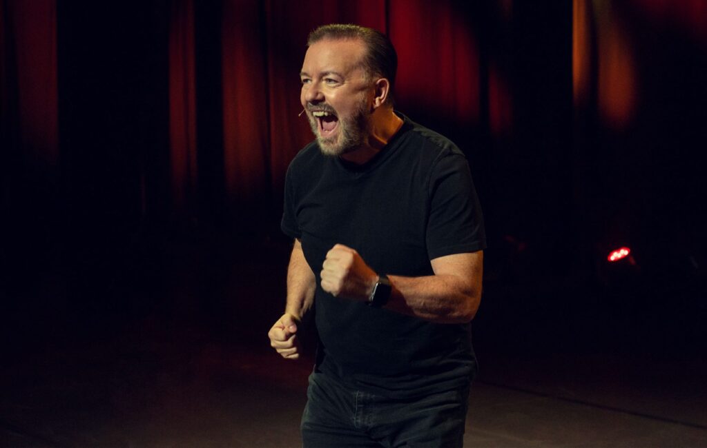 Ricky Gervais Responds To Call To Remove Controversial Joke From