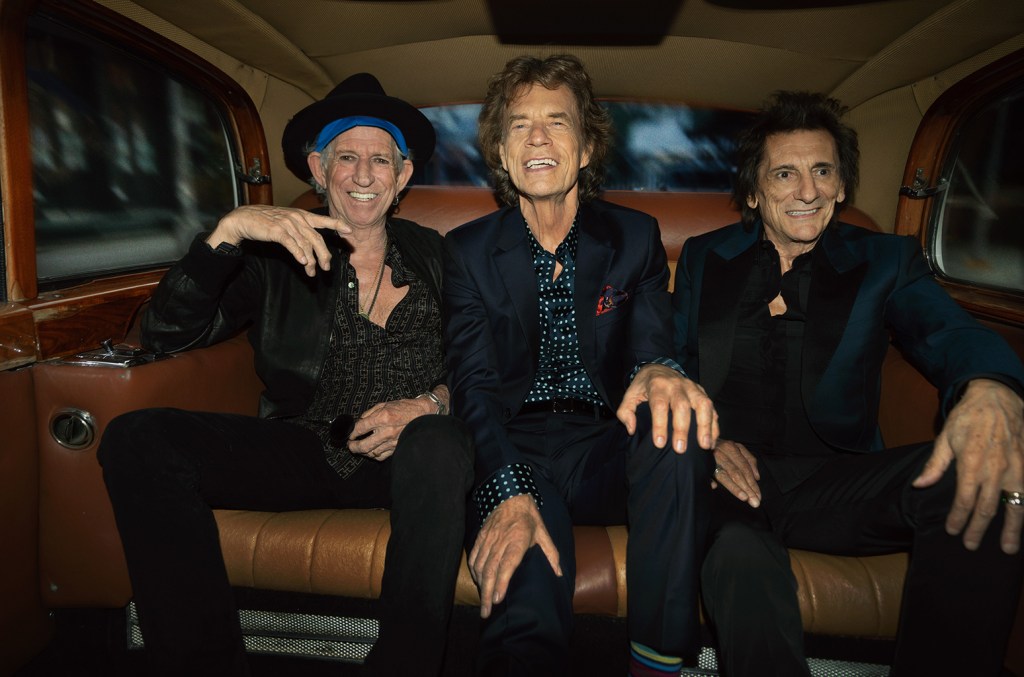 Rolling Stones Hit Uk Christmas No.1 With 'hackney Diamonds'