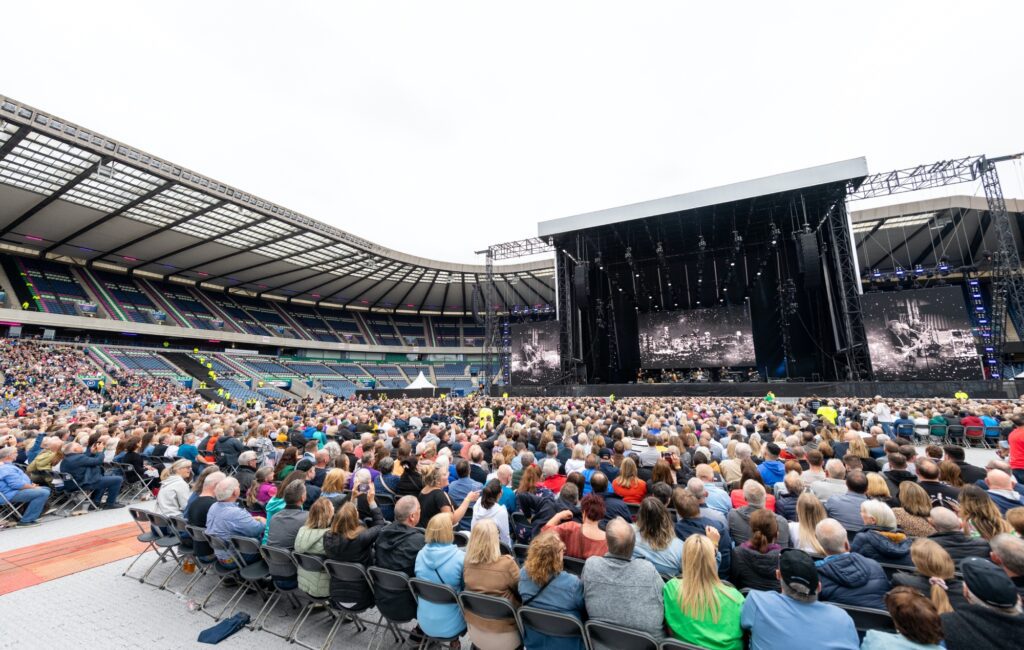 Scotland 'seriously Considering' Stadium Ticketing And Arena Gigs To Support