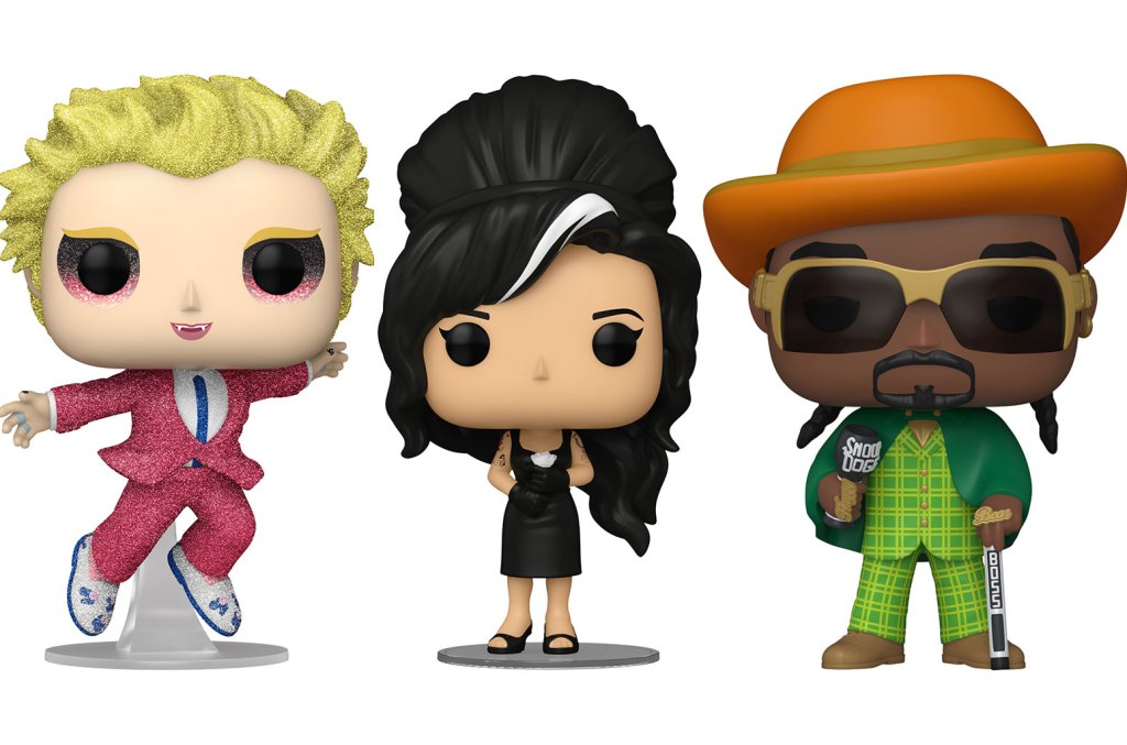 See Your Favorite Musicians As Cute Funko Pop! Figures: Where