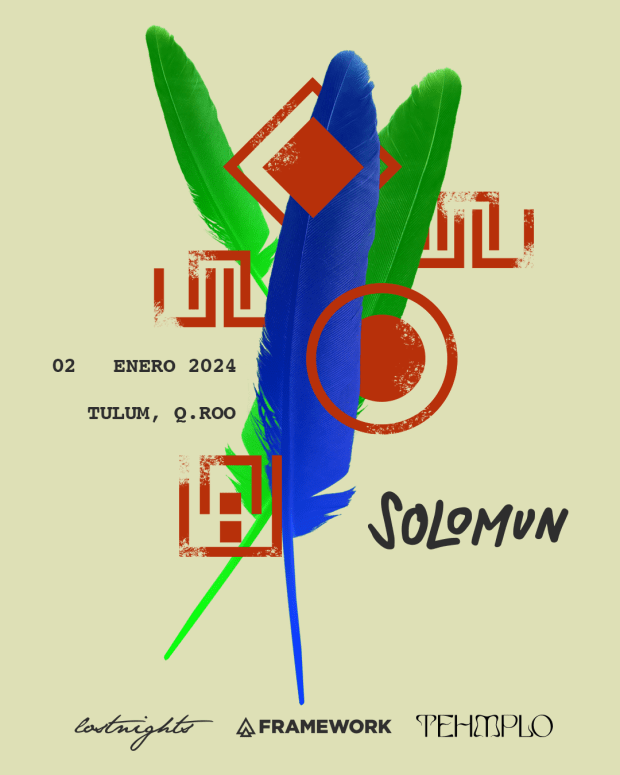 Solomun Will Take Over Temhplo For His First Performance In