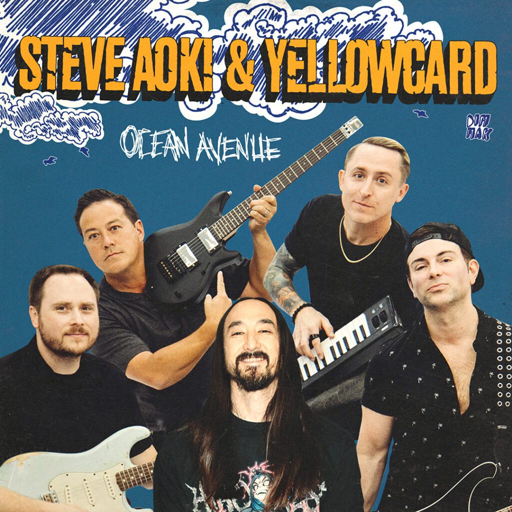 Steve Aoki And Yellowcard Team Up For “ocean Avenue” 20th