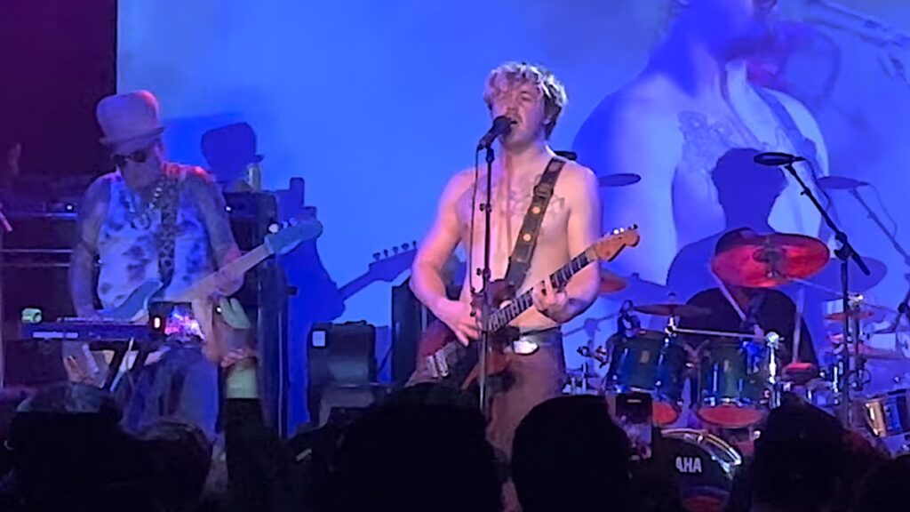 Sublime Perform With Bradley Nowell's Son Jakob At Benefit For