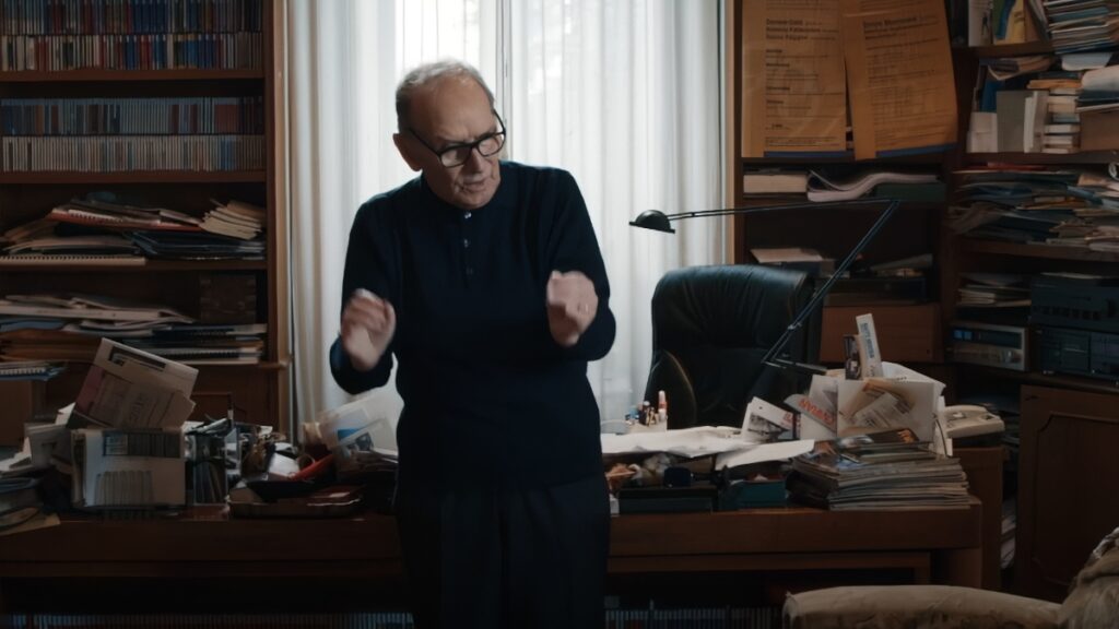 Trailer For Ennio Morricone Documentary With Interviews With Clint Eastwood,