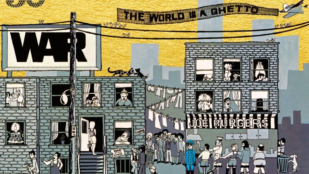 War: The World Is A Ghetto: 50th Anniversary Collector's Edition