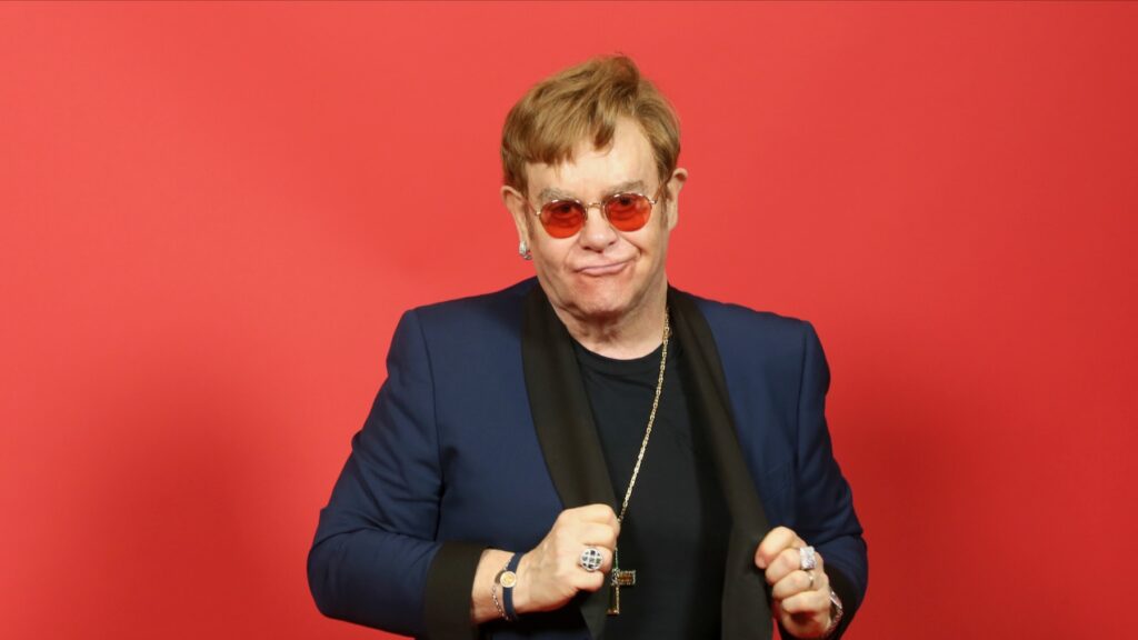 Elton John Becomes The 19th Person To Win Egot