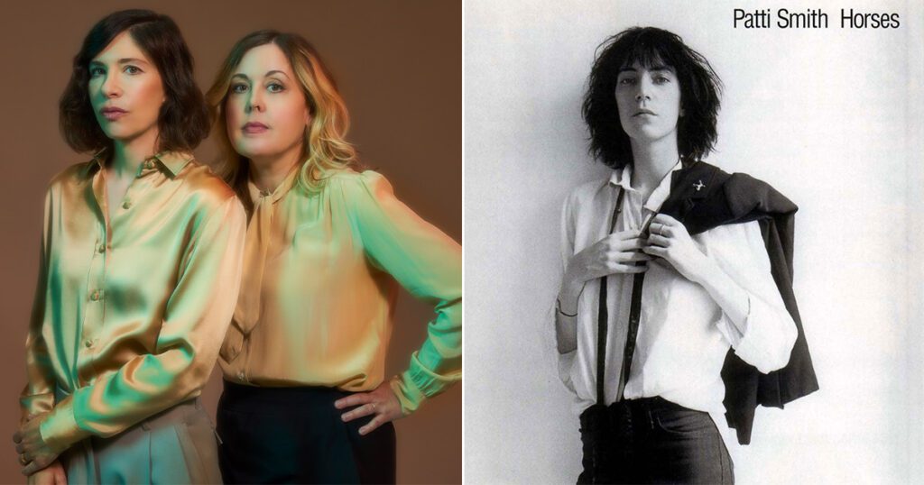 Sleater Kinney On The Unapologetic Power Of Patti Smith's Horses