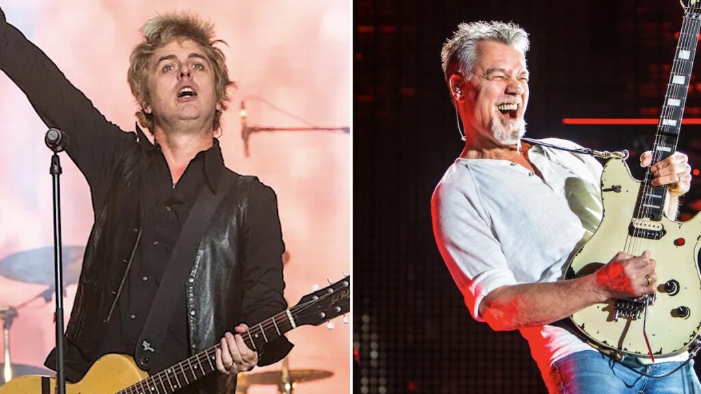 Green Day's Billie Joe Armstrong: Eddie Van Halen “started Crying”