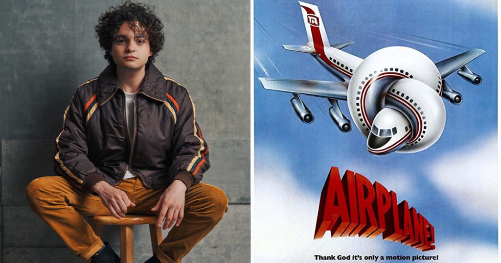 Ted's Max Burkholder Talks Airplane Deadpan Silliness!: The Spark Parade