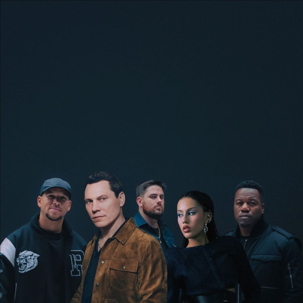 Tiësto And Rudimental Join Forces For A Euphoric Drum &