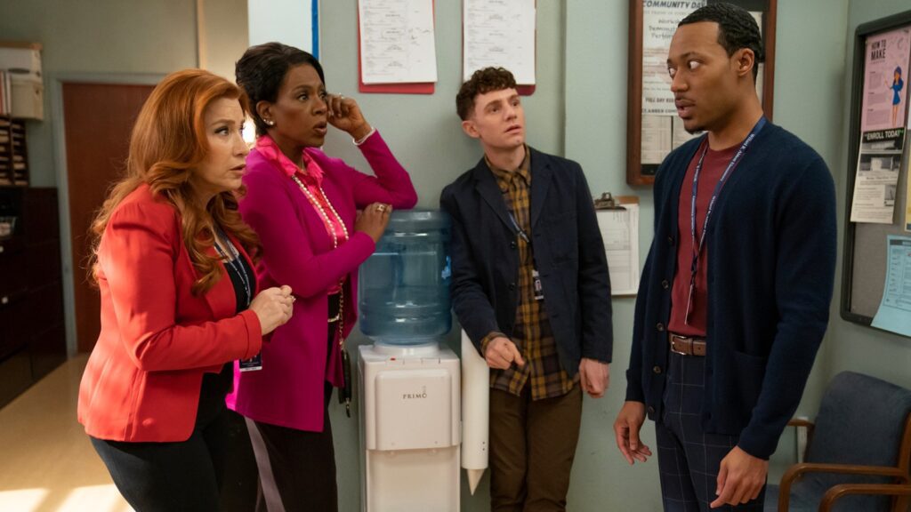 'abbott Elementary' Season 3 Trailer Teases Stern 'new Ava'