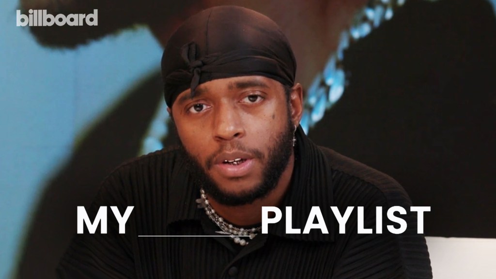 6lack Shares What's On His Playlist | Billboard