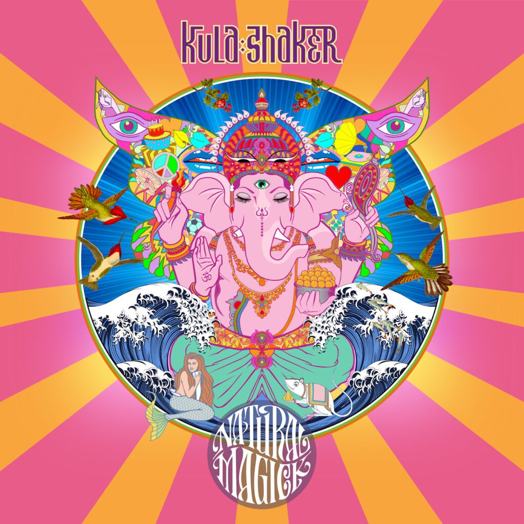Album Review: Kula Shaker Natural Magick