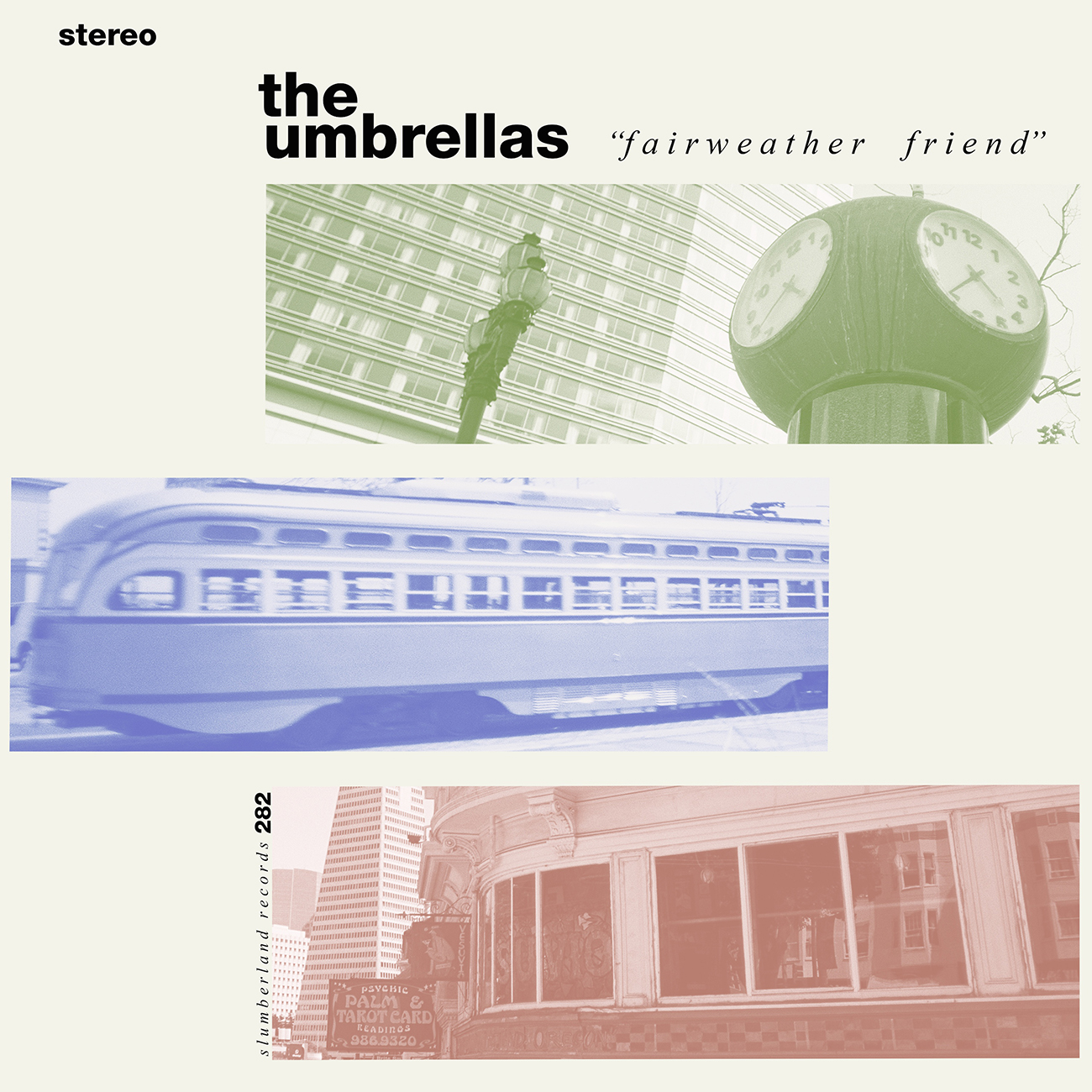 Umbrellas - Fairweather's Friend