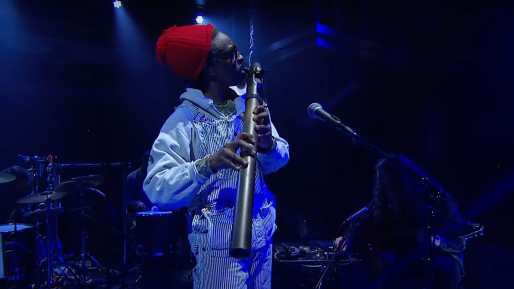 André 3000 Performs “that Night In Hawaii When I Turned